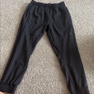 Virus Black Sweatpants